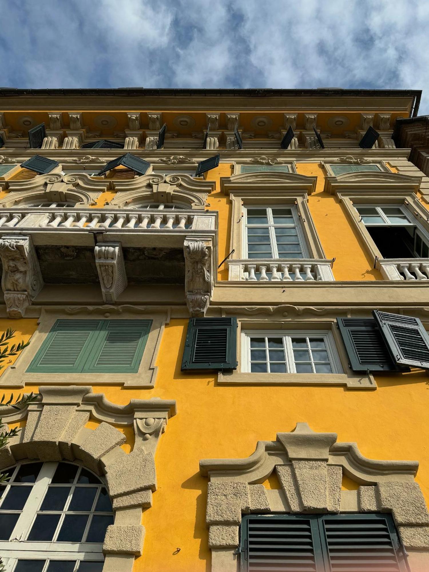 Hotel Palazzo Durazzo Suites Génova Exterior foto